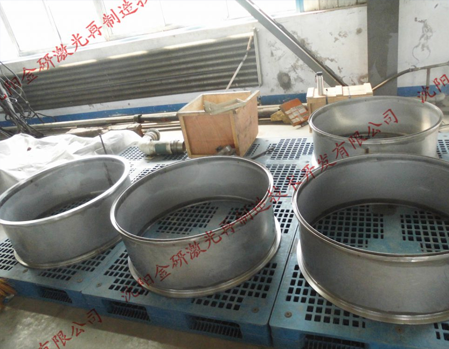 鈦合金45框與平口轉(zhuǎn)階段修復